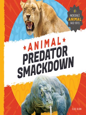 cover image of Animal Predator Smackdown